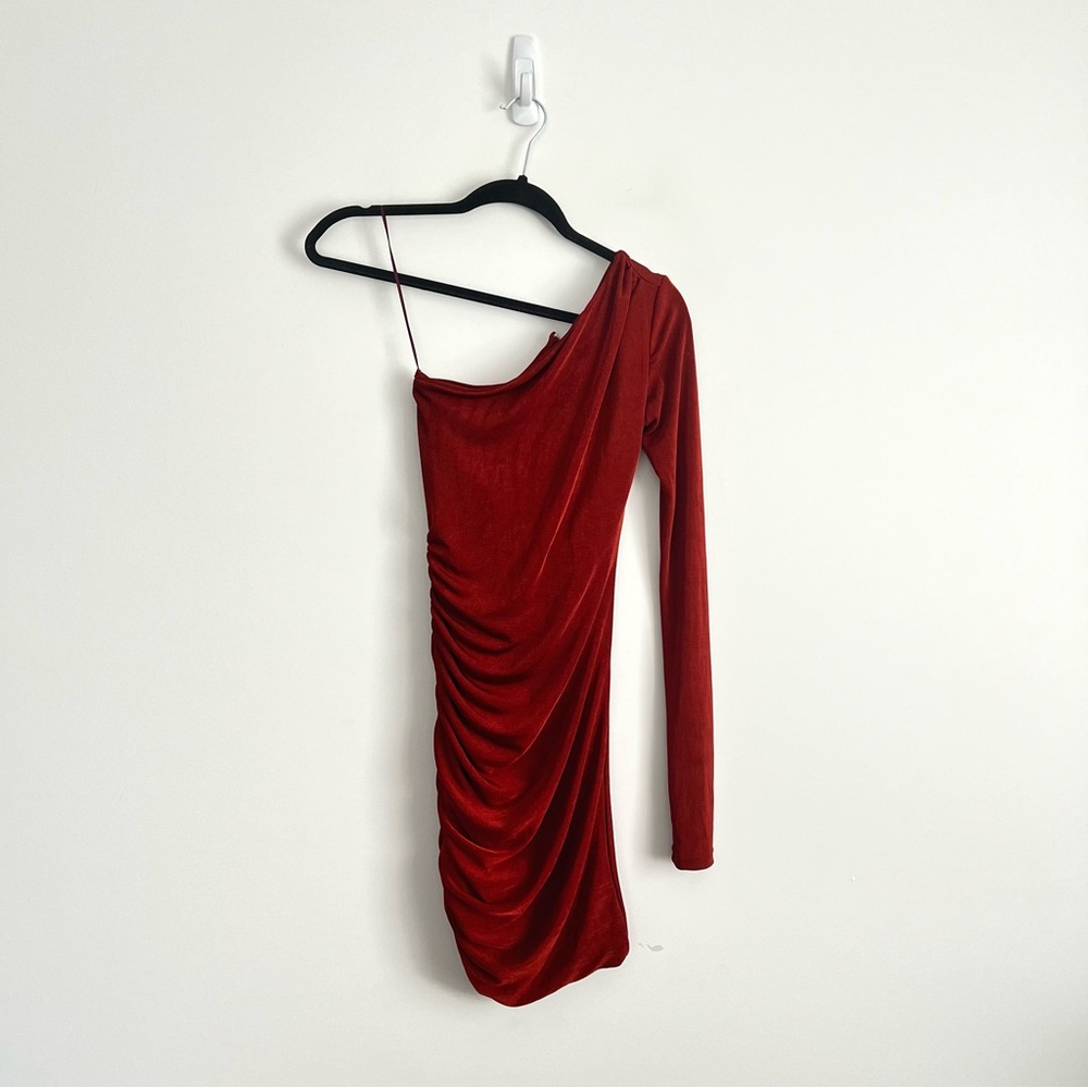 Alix NYC Jordan One Shoulder Dress - Picture 5 of 13